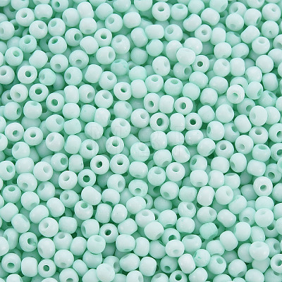 8/0 Opaque Glass Seed Beads SEED-S048-N-008-1