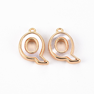 Brass Charms KK-Q766-001Q-NF-1