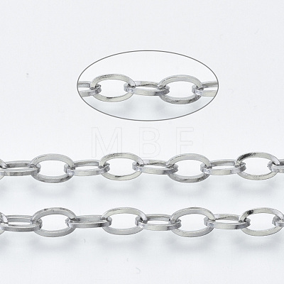 304 Stainless Steel Chains CHS-S001-03C-P-1
