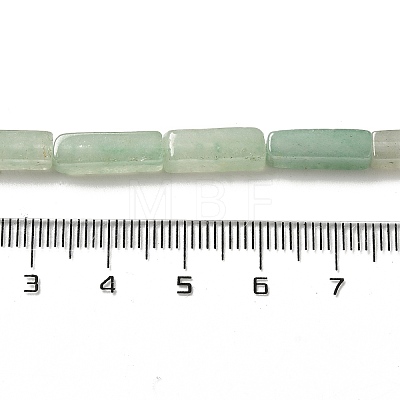 Natural Green Aventurine Beads Strands G-G873-A01-01-1