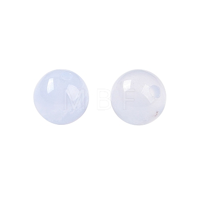 Natural Blue Lace Agate Beads X-G-G118-01A-1