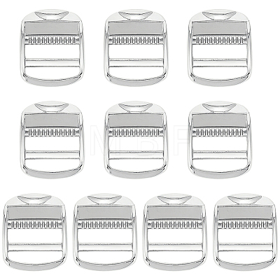 10Pcs Rectangle Alloy Buckles FIND-CY0002-23P-1
