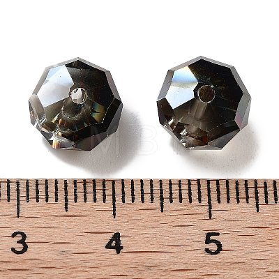 Electroplate Glass Beads EGLA-A043-03-HP02-1