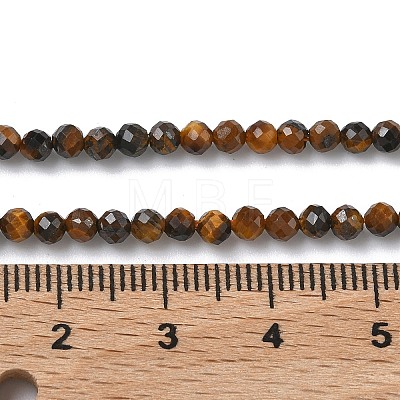 Natural Tiger Eye Beads Strands G-L651-C14-3mm-1
