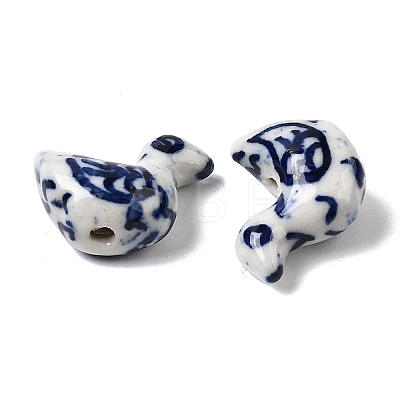 Handmade Porcelain Beads PORC-B007-01-1