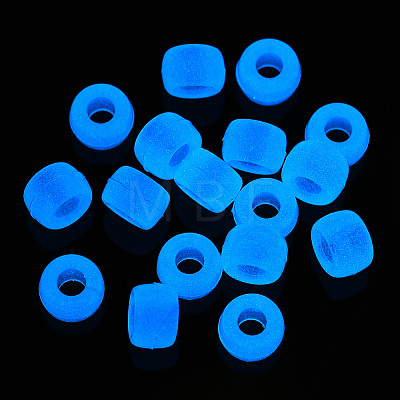 Transparent & Luminous Plastic Beads KY-T025-01-H03-1