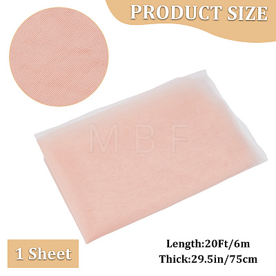 Polyester Mesh Fabric DIY-WH20009-21D-1