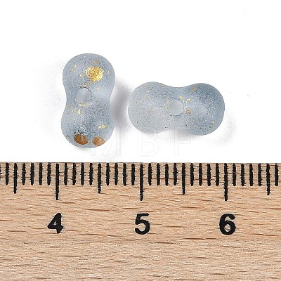 Gradient Color Transparent Acrylic Beads X1-OACR-M023-02C-1
