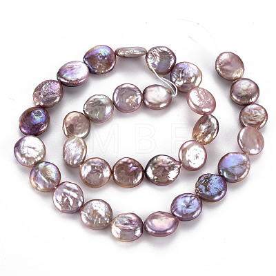 Natural Keshi Pearl Beads Strands PEAR-S018-02F-1