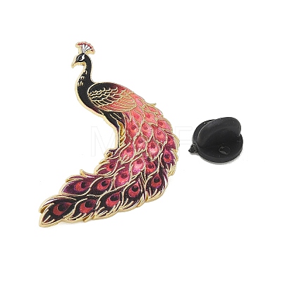 Printed Alloy Brooch AL-CBA4F48-04A-1
