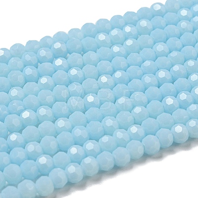 Opaque Glass Beads Stands EGLA-A035-P4mm-D10-1