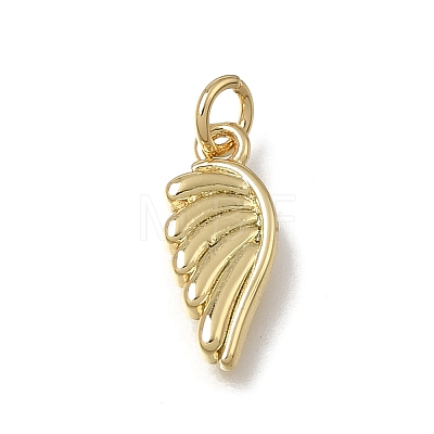 Brass Pendants KK-C262-36G-1