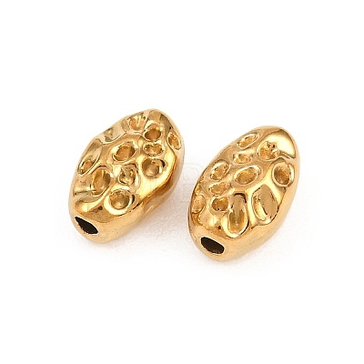 Irregular 304 Stainless Steel Beads STAS-D394-03G-G-1
