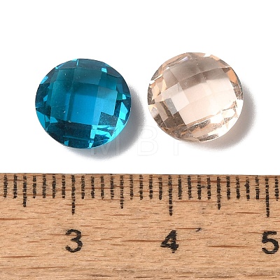 Glass Rhinestone Cabochons RGLA-G023-22-1