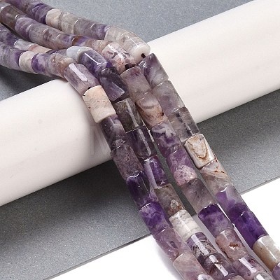 Natural Amethyst Beads Strands G-C128-A02-01-1