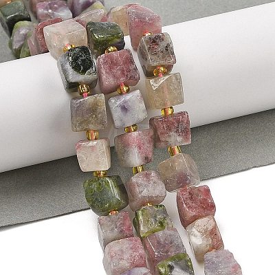 Natural Tourmaline Beads Strands G-G053-B17-04-1