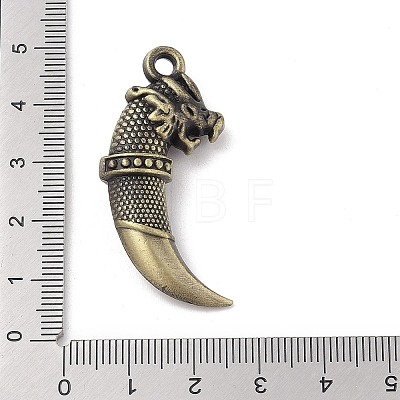 Tibetan style Alloy Pendants FIND-M021-21AG-02-1