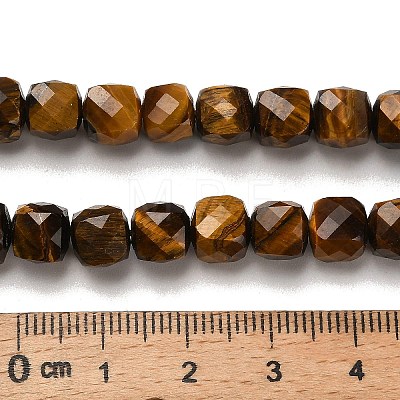 Natural Tiger Eye Beads Strands G-H078-C02-01-1