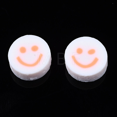 Handmade Polymer Clay Beads CLAY-N008-040J-1