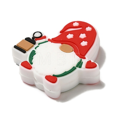 Christmas series Silicone Beads SIL-S006-01J-1