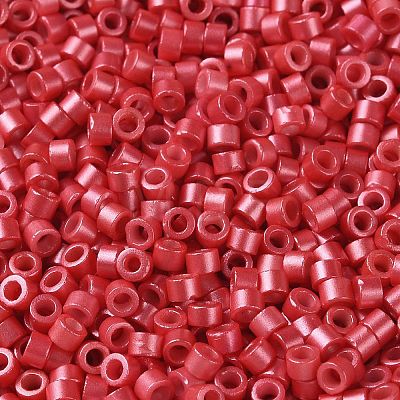 Baking Paint Glass Seed Beads X-SEED-S042-15A-06-1