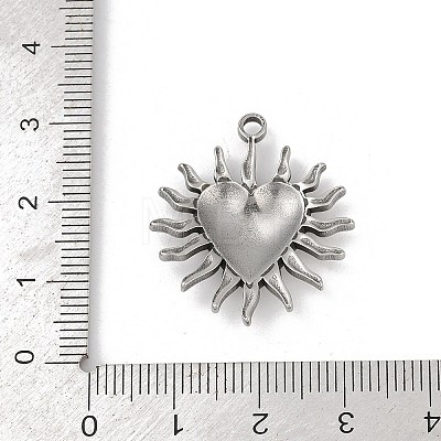 304 Stainless Steel Pendants LS-STAS-D366-01K-P-1