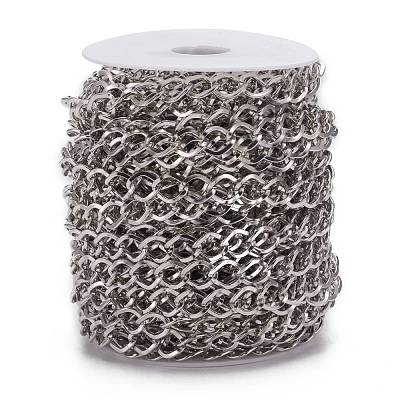 Iron Twisted Chains CH-R005-13x11mm-P-1