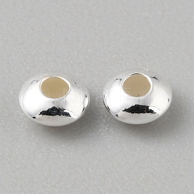 925 Sterling Silver Spacer Beads LS-STER-WH0015-01B-S-1