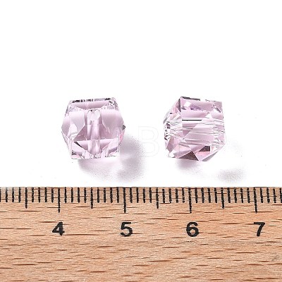 Imitation Austrian Crystal Beads GLAA-R002-02C-1