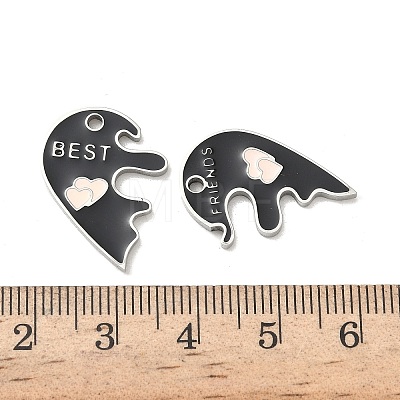 304 Stainless Steel Pendants STAS-C155-14P-1