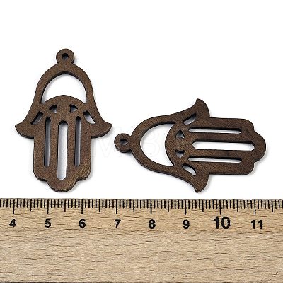 Walnut Wood Pendants WOOD-A025-16-1