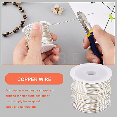 Copper Craft Wire CWIR-WH0014-01A-02-1