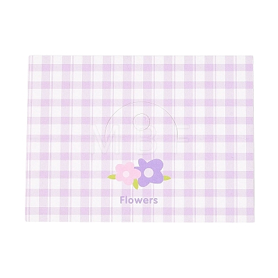 Paper Foldable Tartan Header Cards CDIS-T004-26B-1