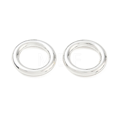 Alloy Closed Jump Rings AL-CBABAE6-05B-S-1