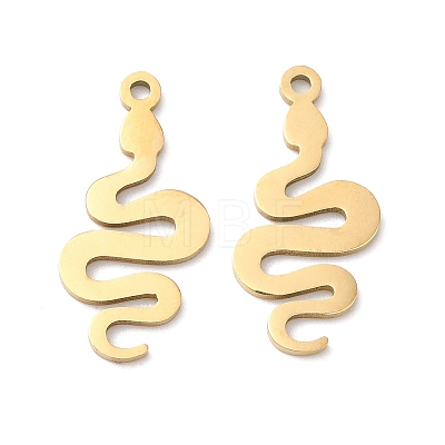 201 Stainless Steel Pendants STAS-A084-04G-1