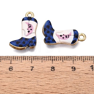 Printed Alloy Pendants PALLOY-SZC0008-09B-1
