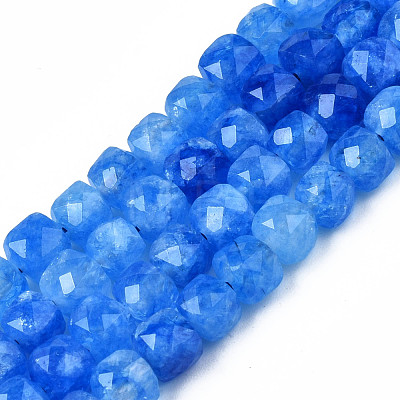 Natural Quartz Beads Strands G-S359-376E-1