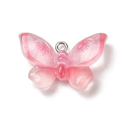 Transparent Resin Pendants RE-CBA5B90-03E-1