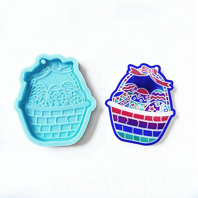Food Grade Pendants Silicone Molds X1-DIY-D050-05-1