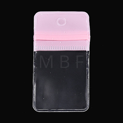 Rectangle Transparence EVA Zip Top Gift Bags OPP-T003-02A-01-1