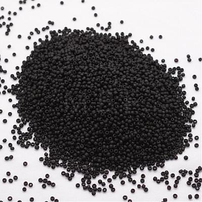 12/0 Round Glass Seed Beads SEED-J015-F12-M49-1