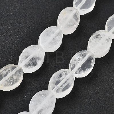 Natural Quartz Crystal Beads Strands G-P559-B12-01-1