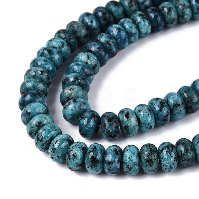 Natural Sesame Jasper Beads Strands G-Q613-01D-02-1