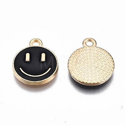 Alloy Enamel Charms ENAM-S121-165A-RS-1