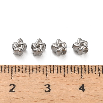 304 Stainless Steel Beads STAS-D204-53P-1