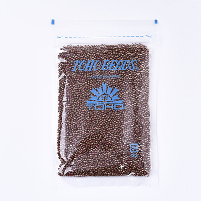 TOHO Round Seed Beads SEED-R049-1708-1