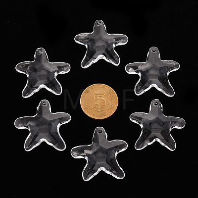Transparent Acrylic Beads LS-X-TACR-S154-58B-205-1