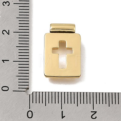 Brass with ABS Imitation Pearl Pendants KK-CBA8E93-05B-1