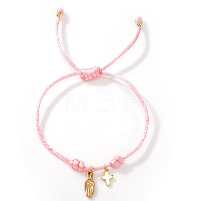 304 Stainless Steel Charm Bracelets PM6997-2-1