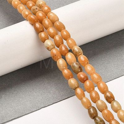 Natural Dolomite Beads Strands G-F765-A02-01-1